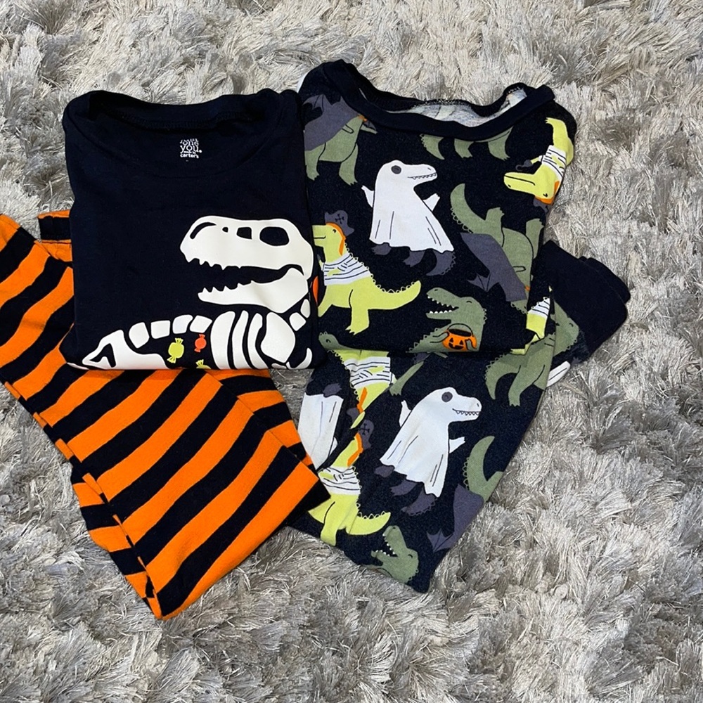 Halloween pajamas 5T